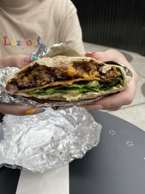 Crunchwrap   at Just What I Kneaded in Los Angeles