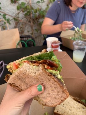   at Just What I Kneaded in Los Angeles