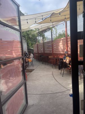 Outside view  at Just What I Kneaded in Los Angeles