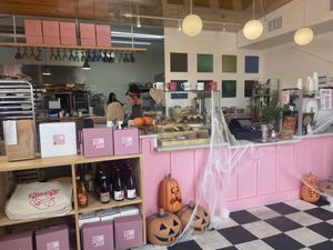 Inside  at Just What I Kneaded in Los Angeles