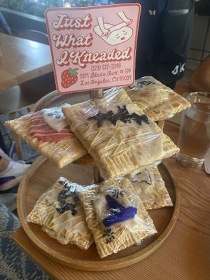 Just What I Kneaded Display at Seabirds Kitchen - Los Feliz (Repeat Photo)  at Just What I Kneaded in Los Angeles