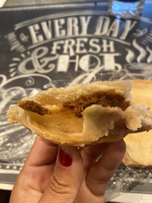 Close-Up of Vegan Boo Tart  at Just What I Kneaded in Los Angeles