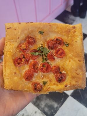 Pizza at Just What I Kneaded in Los Angeles