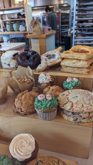 Pastry Selection at Just What I Kneaded in Los Angeles