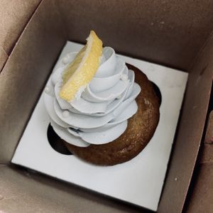 Lemon Cupcake  at Just What I Kneaded in Los Angeles