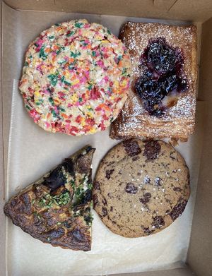   at Just What I Kneaded in Los Angeles