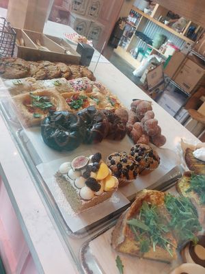 Pastries at Just What I Kneaded in Los Angeles