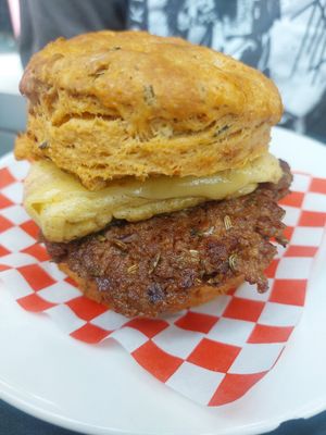 Yes Chef! Biscuit at Just What I Kneaded in Los Angeles