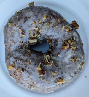 Brown Sugar Walnut Donut at Just What I Kneaded in Los Angeles
