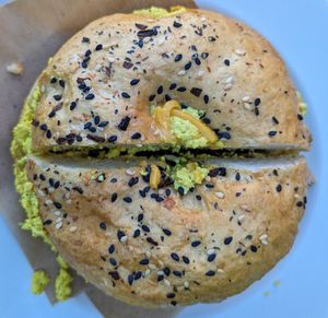 The Joe Cool at Just What I Kneaded in Los Angeles