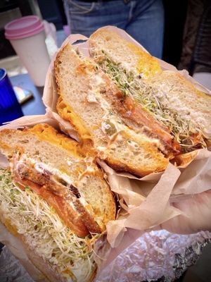 The Elaine  at Just What I Kneaded in Los Angeles