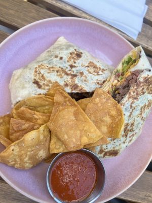 Crunchwrap   at Just What I Kneaded in Los Angeles