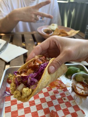   at Just What I Kneaded in Los Angeles