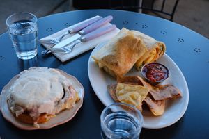   at Just What I Kneaded in Los Angeles