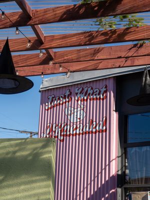   at Just What I Kneaded in Los Angeles