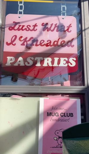  at Just What I Kneaded in Los Angeles