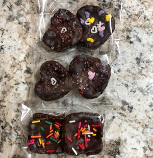 Brownie Bites at Minns in Simi Valley