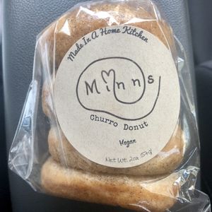 Churro Donut pack at Minns in Simi Valley