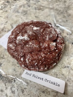 Red Velvet Crinkle at Minns in Simi Valley