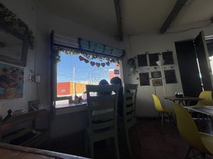 Inside  at Cafetería 1987 in San Luis Potosi