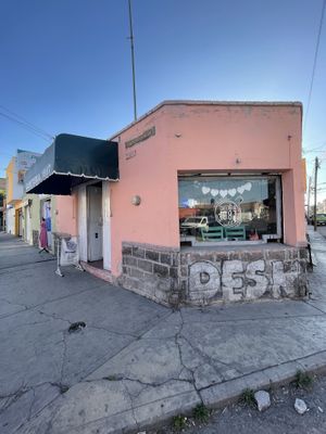 From the outside   at Cafetería 1987 in San Luis Potosi
