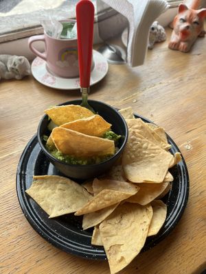 Guacamole   at Cafetería 1987 in San Luis Potosi