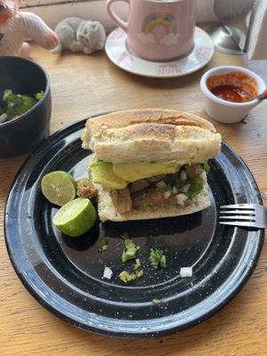 Torta  at Cafetería 1987 in San Luis Potosi