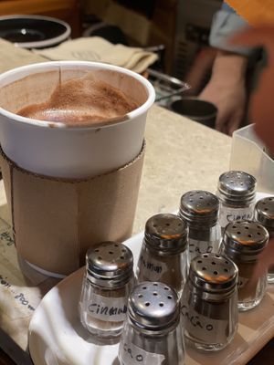 It is been a long time since I came here. Good to see the owner barista, and having cafe mocha with soy milk as vegan option.    at Le Cafe - Coffee Shop in Seoul