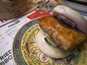 Buns   at Made In China in Gothenburg