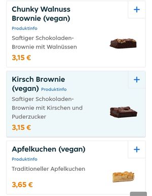 Brownies & Kuchen at Espresso House - Scheel-Plessen-Straße in Hamburg