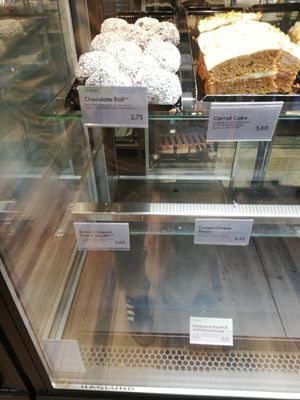 Chocolate ball at Espresso House - Scheel-Plessen-Straße in Hamburg