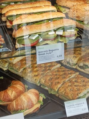 Avocado Baguette at Espresso House - Scheel-Plessen-Straße in Hamburg