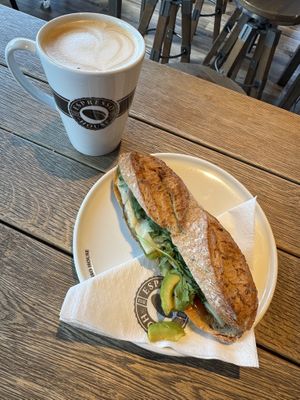   at Espresso House - Scheel-Plessen-Straße in Hamburg