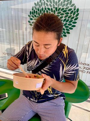 Hungry?? Come to us!!😄 #Veganuary at Healthy Life Kitchen - Bio Store in Ayia Napa