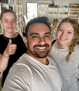   at Healthy Life Kitchen - Bio Store in Ayia Napa