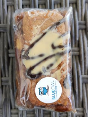 Biscoff doukissa at Healthy Life Kitchen - Bio Store in Ayia Napa