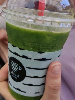 Louise Smoothie at Healthy Life Kitchen - Bio Store in Ayia Napa