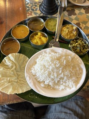   at Namma Veetu Vasantha Bhavan in Kuala Lumpur