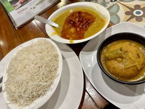   at Namma Veetu Vasantha Bhavan in Kuala Lumpur