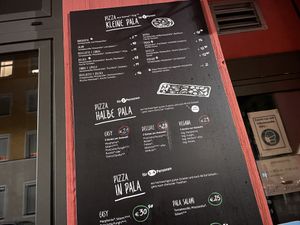 menu at Pizzesco Sprint - Kazmairstraße in Munich