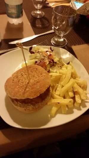 panino & patatine at Suribachy in Catania