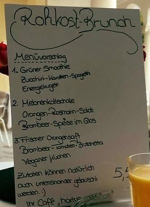 Brunch at Hortus Medicus in Ingolstadt