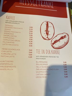 Menu 2  at Hortus Medicus in Ingolstadt