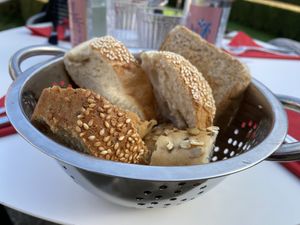 Bread  at Hortus Medicus in Ingolstadt