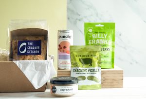 The Snacker at Hipster Hamper Co in South East London