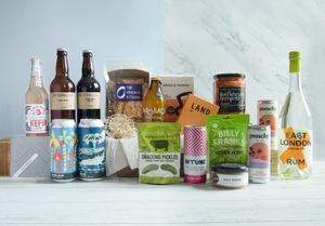 The Full shebang at Hipster Hamper Co in South East London