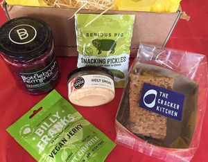 Such a lovely collection of tasty treats! at Hipster Hamper Co in South East London