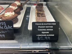   at Crave Coffee House & Bakery in Kingston