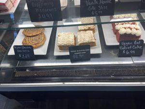   at Crave Coffee House & Bakery in Kingston