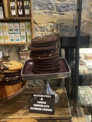   at Crave Coffee House & Bakery in Kingston